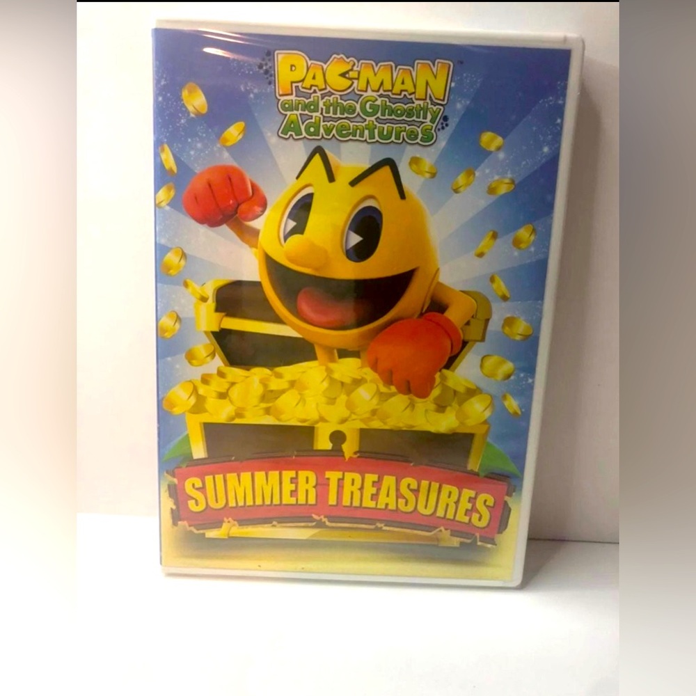 Pac-Man and the Ghostly Adventures Summer Treasures [DVD] TV Show 4 episodes NEW